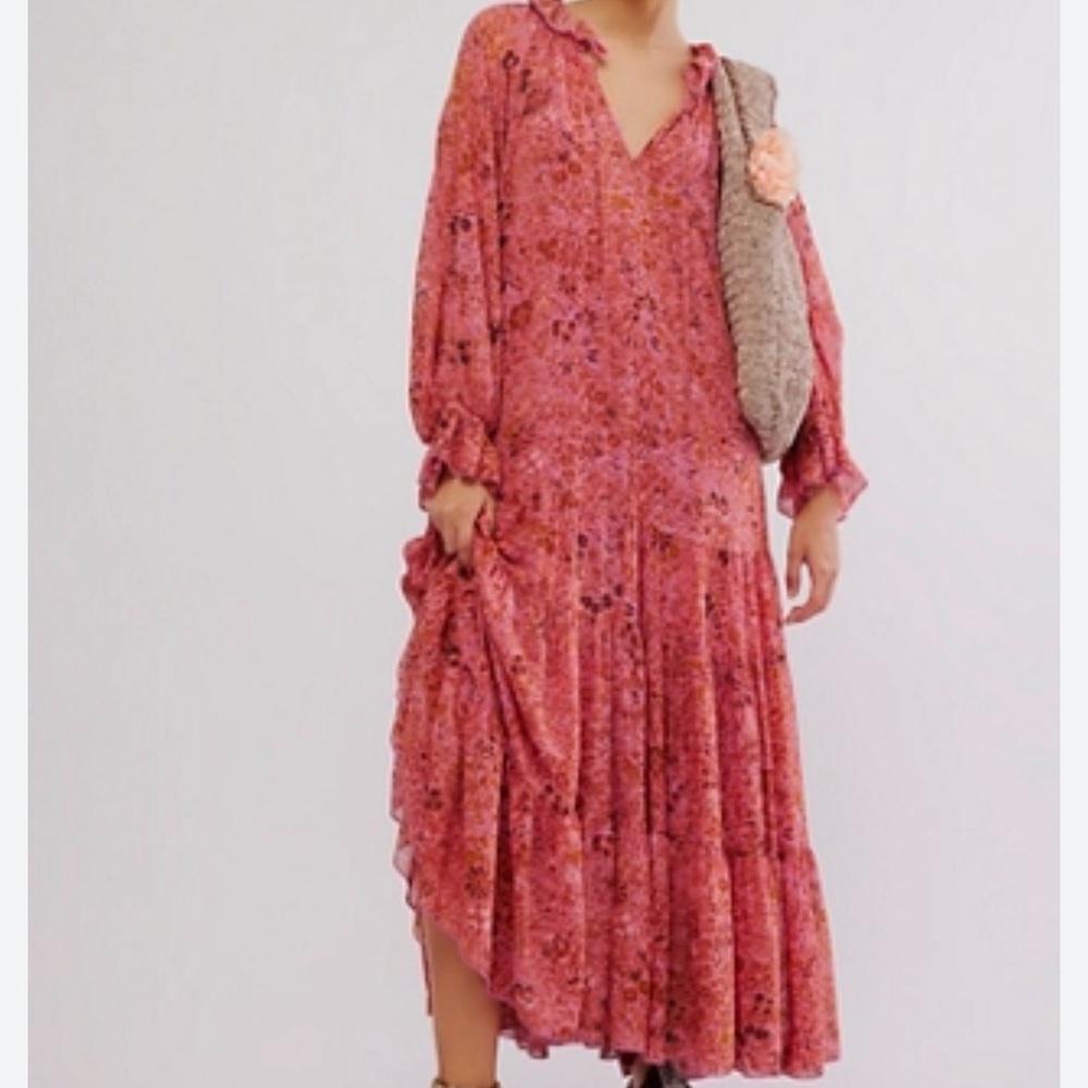 Free People Feeling Groovy Dress